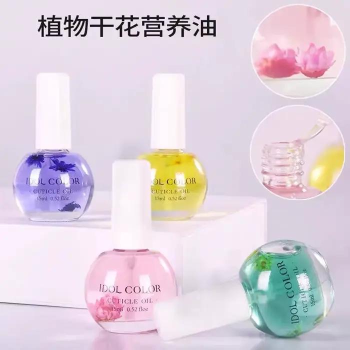 Huile essentielle de soin pour cuticules