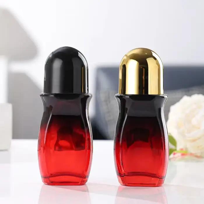 Grands flacons roll-on pour huiles essentielles de 30/50 ml