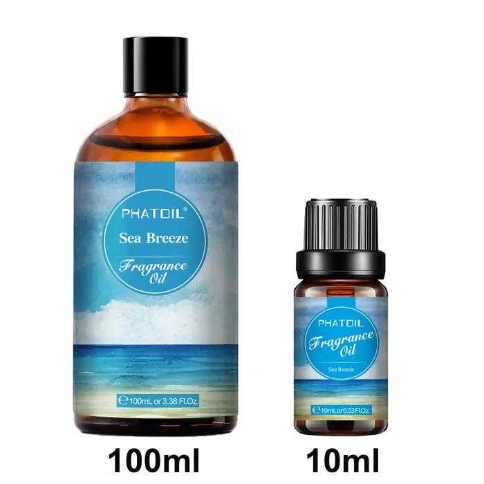 PHATOIL 10 ml/100 ml huile parfumée d'aromathérapie brise de mer Magnolia japonaise gomme à bulles bébé poudre ange 1