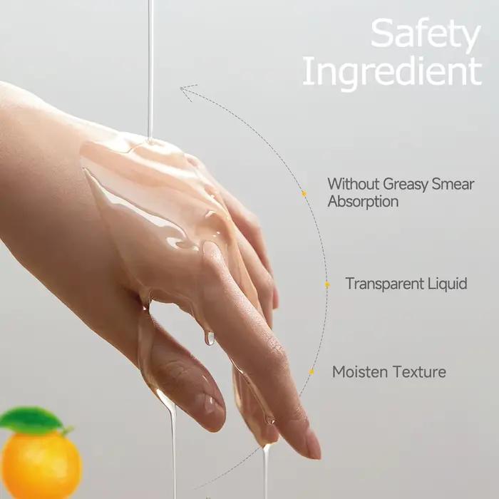 Huile essentielle d'orange douce pour aromathérapie et parfumage naturel à utiliser en voiture ou chez soi pour détente et bien-être