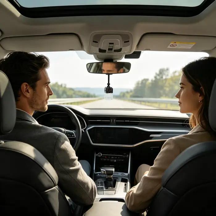 Diffuseur de parfum pour voiture 8ml
