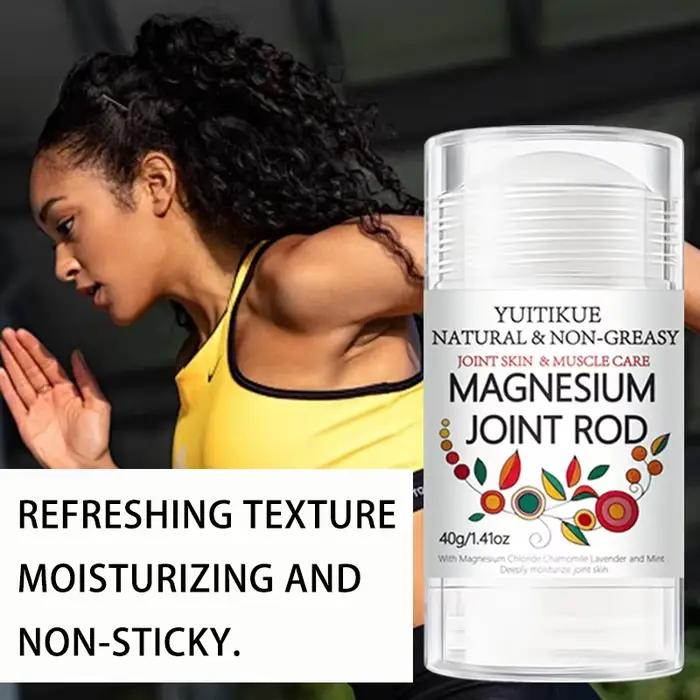 YUITIKUE bâton à rouler pour articulations en magnésium 40g-naturel