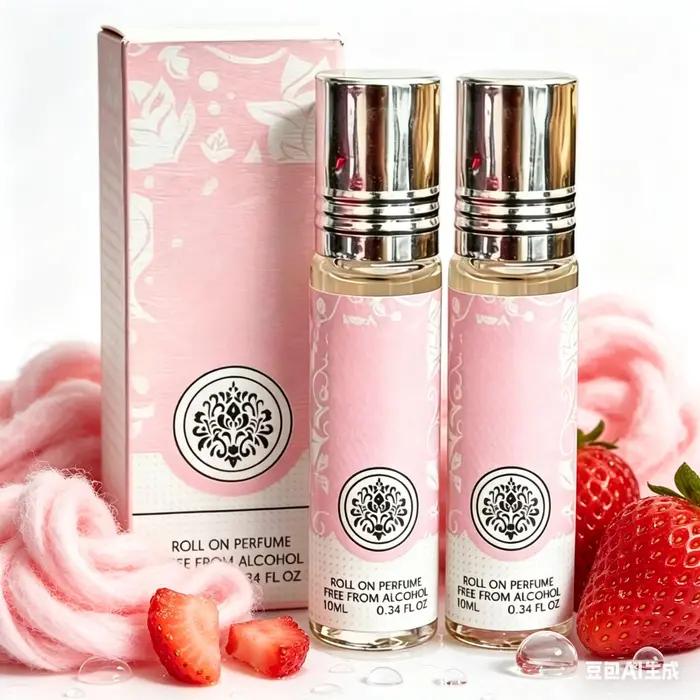 Huile Essentielle Corporelle Roll-On Dopamine pour Femme
