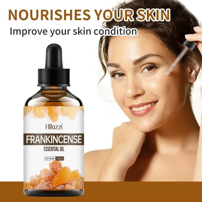 L'huile essentielle d'encens convient aux soins de la peau