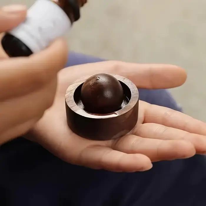 Nouveau diffuseur de parfum miniature en bois 2026