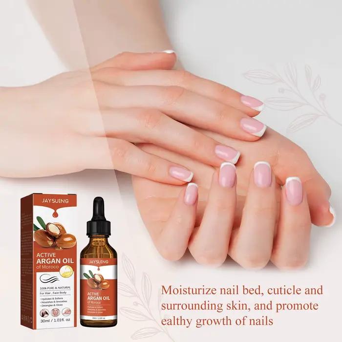 Huile d'Argan pour Traitement Capillaire