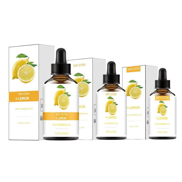 NIVAVIN Huile essentielle de citron 30ml/60ml/100ml