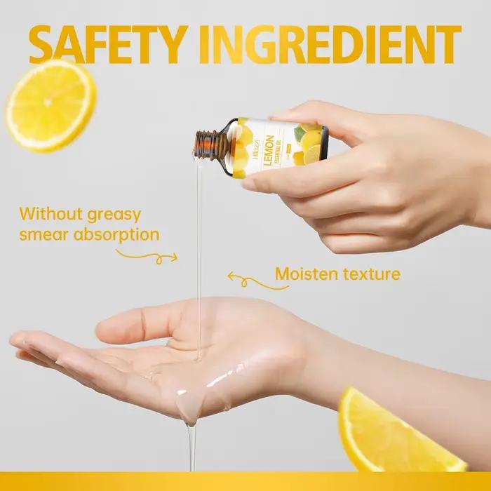Huile essentielle de citron 100ml/60ml/30ml