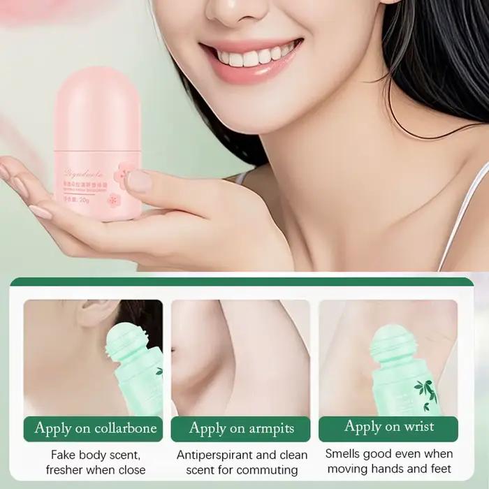Déodorant Roll-On Parfum Sakura 20ml – Longue Durée