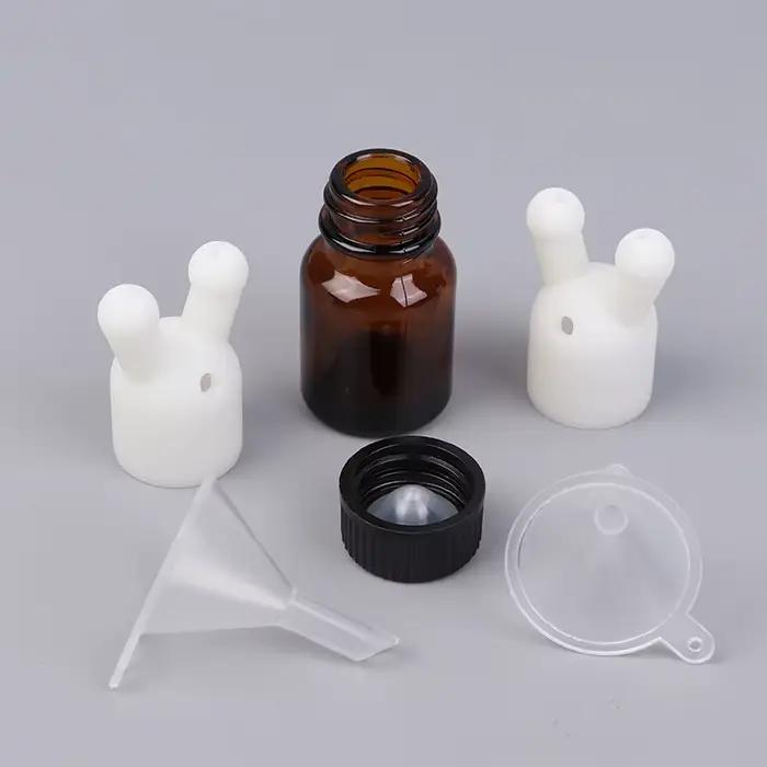 Bouchon inhalateur d'huile de parfum incassable ; Récipient compact