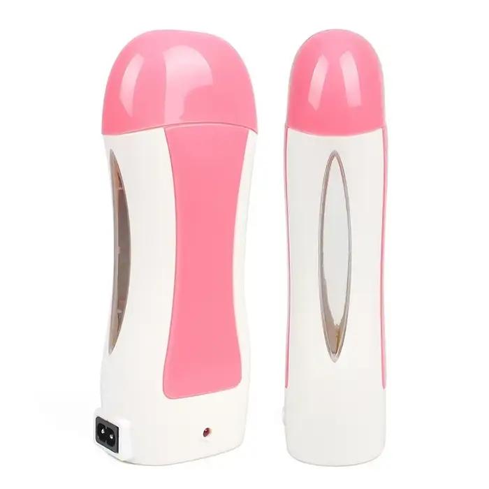 Chauffe-cire électrique portatif, épilateur Portable, rouleau sur cire, chauffage dépilatoire, outils de soins de la peau, chauffage d'épilation