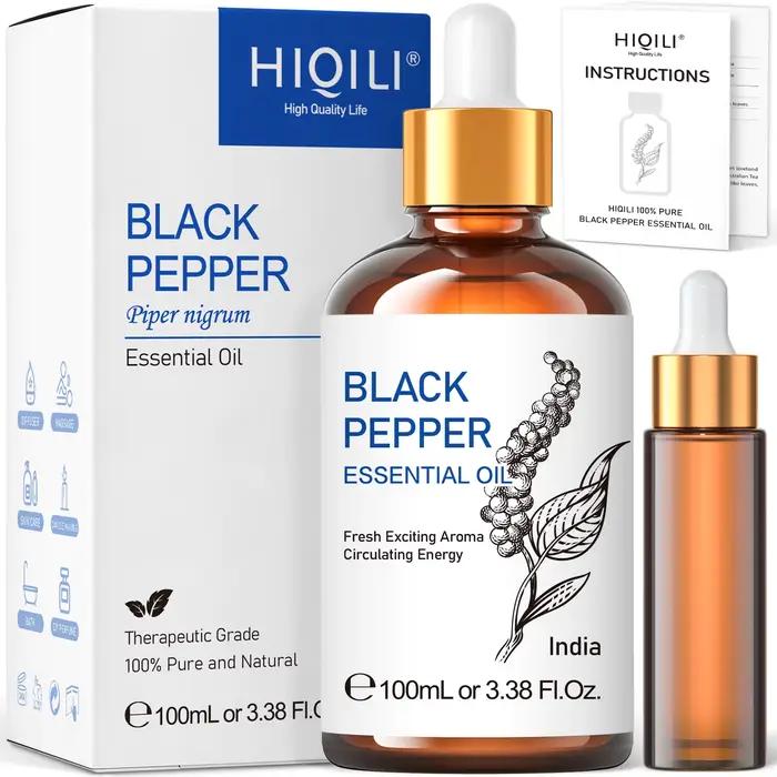 Huiles essentielles au poivre noir 100ML