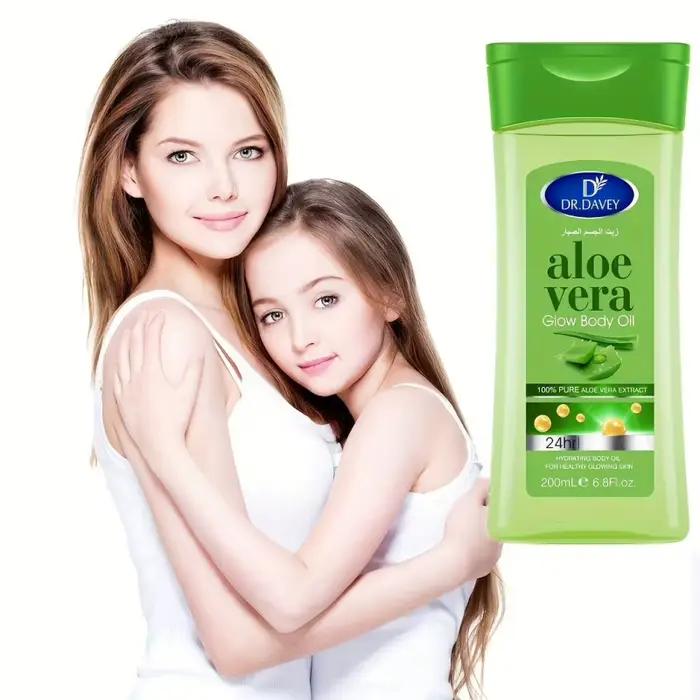 DR.DAVEY ALOE VERA huile corporelle SPA