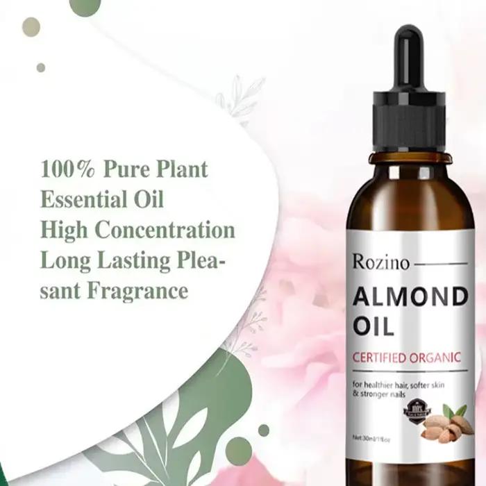 Huile d'amande biologique naturelle