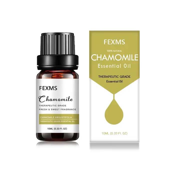 Huile essentielle de camomille romaine pour le soulagement du stress