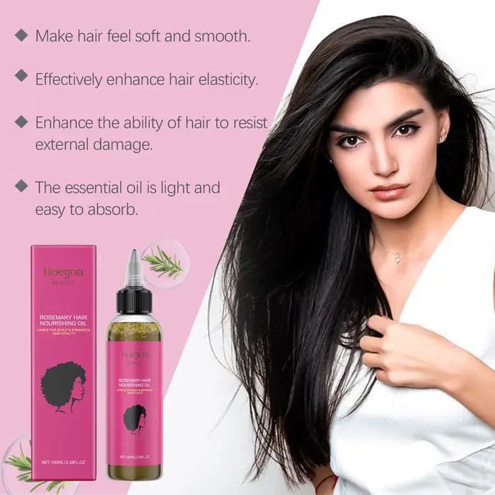 Huile Essentielle de Romarin pour Cheveux : Renforce le Cuir Chevelu