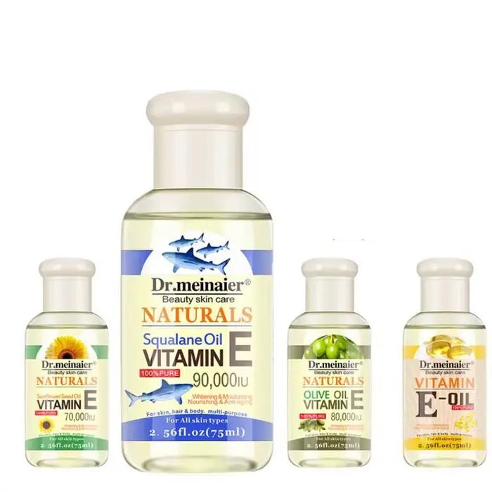 Huile essentielle pour le visage à la vitamine E