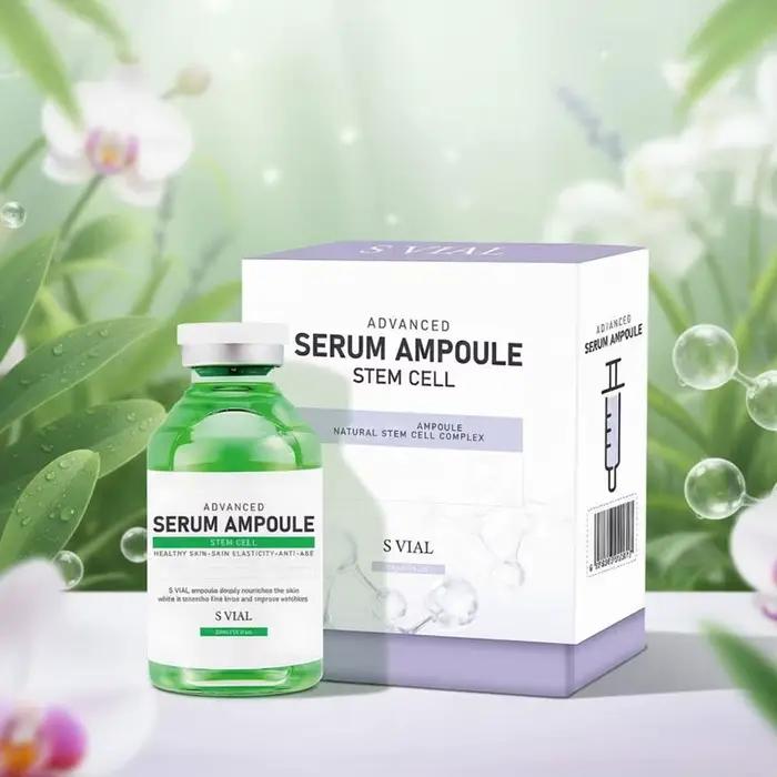 Ampoule Sérum Coréen ADN de Saumon PDRN 35ml Hydratant Nourrissant Raffermissant Éclat Contrôle du Sébum Adapté aux Peaux Sensibles
