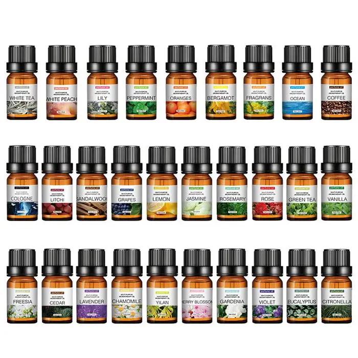 Huiles essentielles pour diffuseur d'arômes