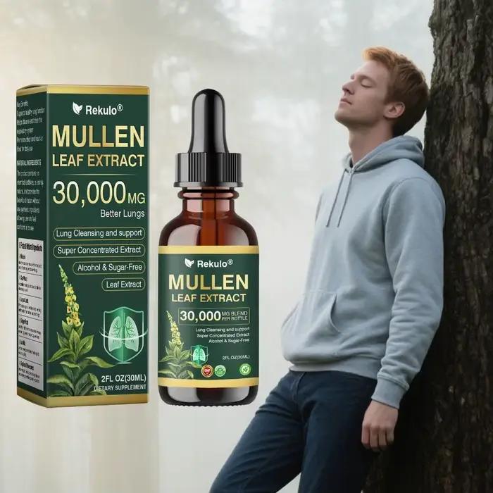 Rekulo Mullen Leaf Extract Drops
