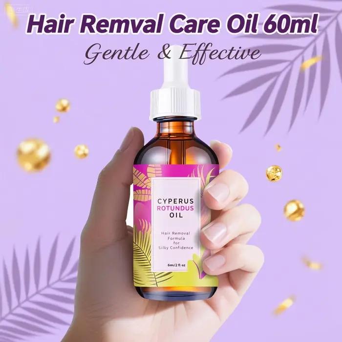 Huile Naturelle Minimisant les Frisottis et Adoucissante pour la Peau 60ml - Formule Jojoba & Amande