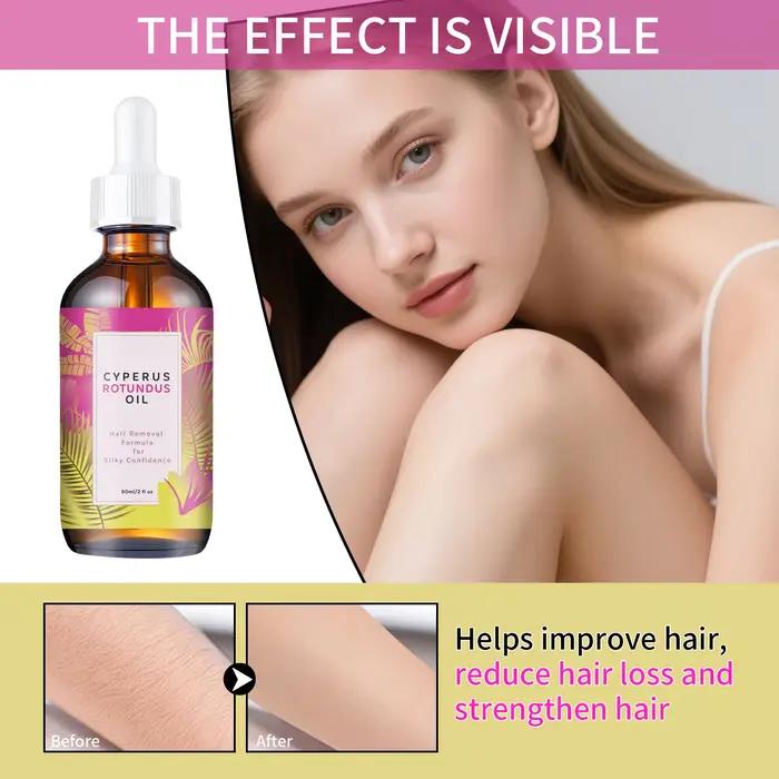 Huile Naturelle Minimisant les Frisottis et Adoucissante pour la Peau 60ml - Formule Jojoba & Amande