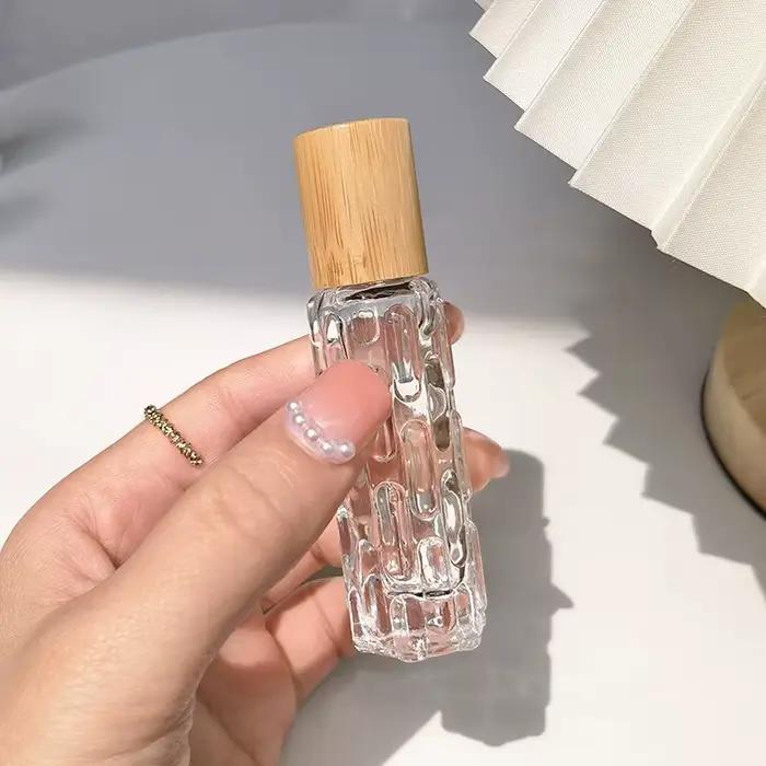 Flcopropriété Rollerball en verre optique portable