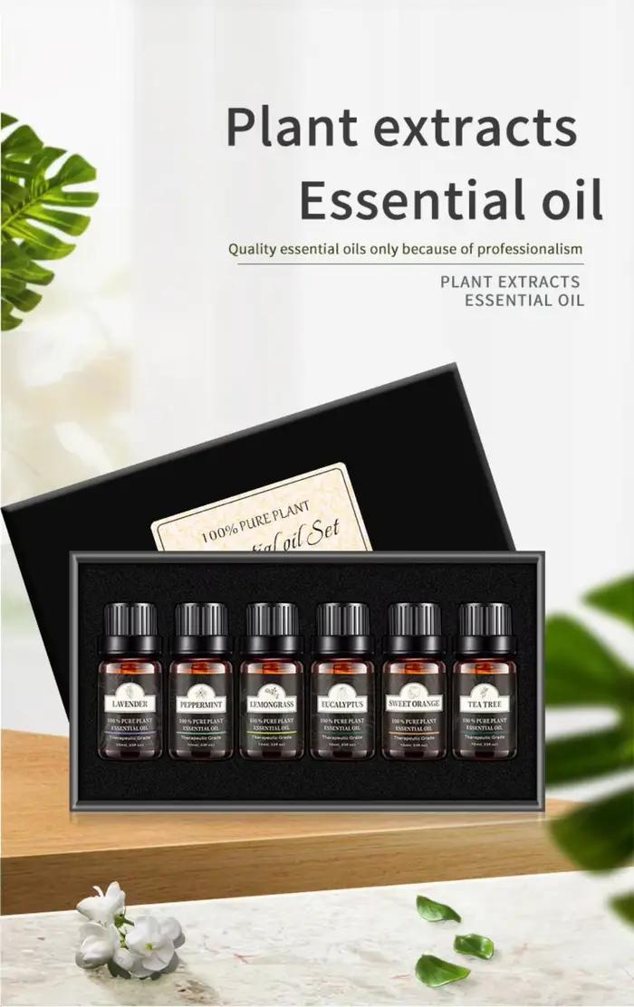 Huiles essentielles d'aromathérapie à l'huile de lavande