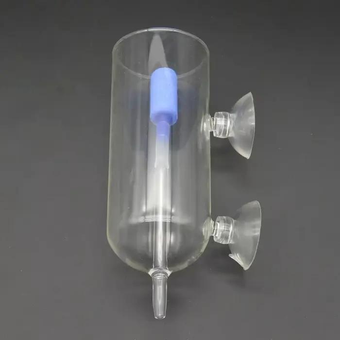 Diffuseur d'oxygène et de CO2 pour Aquarium, pompe à Air, aérateur en verre, oxygénateur, pierre, distributeur de dissolution d'air, accessoires d'aquarium