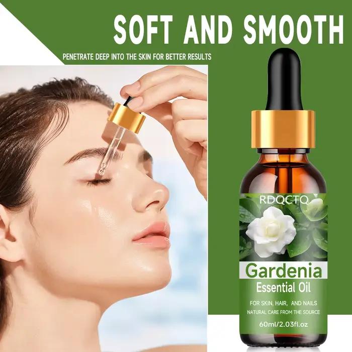 Huile essentielle de gardénia naturelle pour le soin de la peau