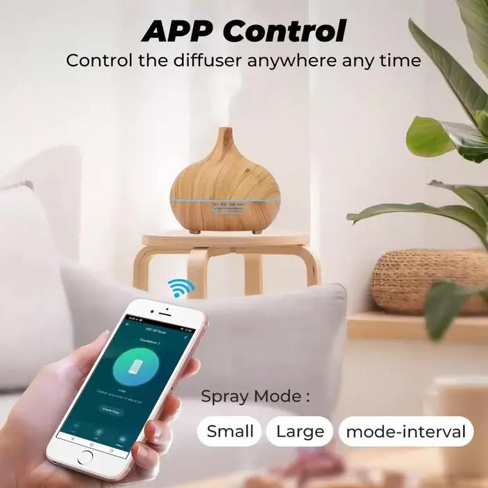 Tuya – humidificateur WiFi