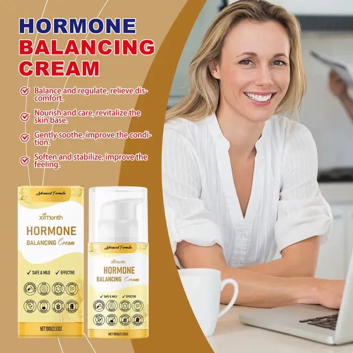 Crème d'équilibrage d'hormone
