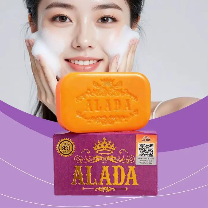 Savon à l'huile essentielle doux pour le visage et le corps