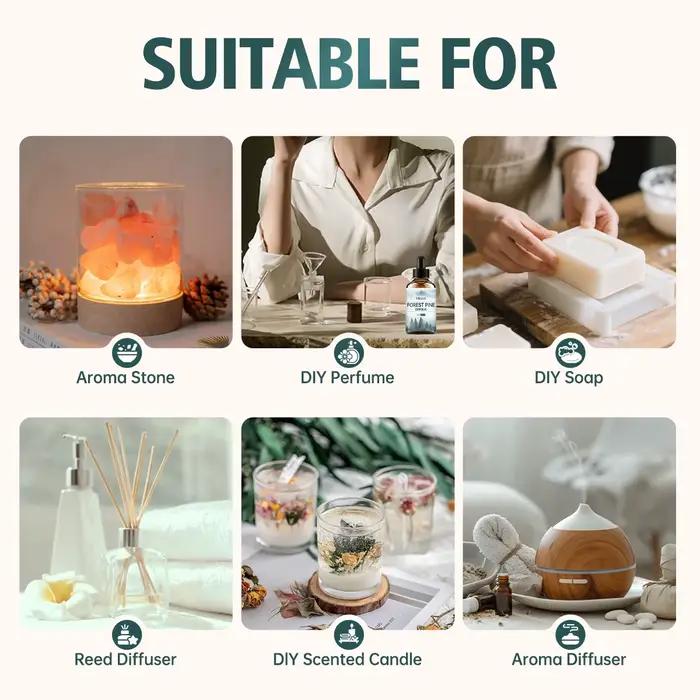 L'huile essentielle de pin forestier
