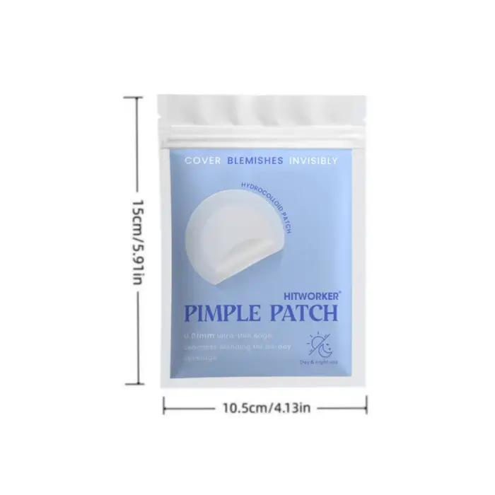 Patch anti-acné à l'huile essentielle d'arbre à thé 12/36 Hydrogel