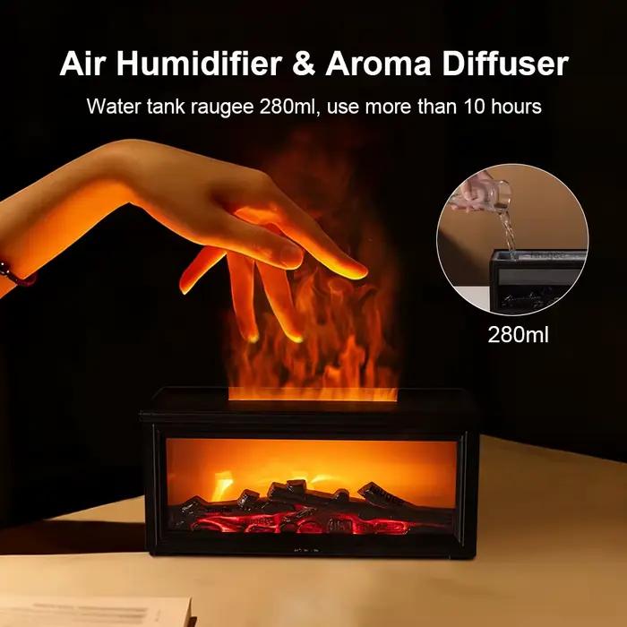 Humidificateur d'air aromatique