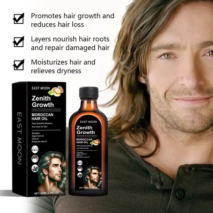Huile Essentielle Traitante pour la Croissance des Cheveux