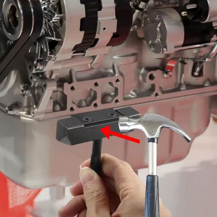Outil de séparation de bac à huile robuste, coupe-joint de bac à huile moteur, outil de retrait de bac de vidange d'huile de moto