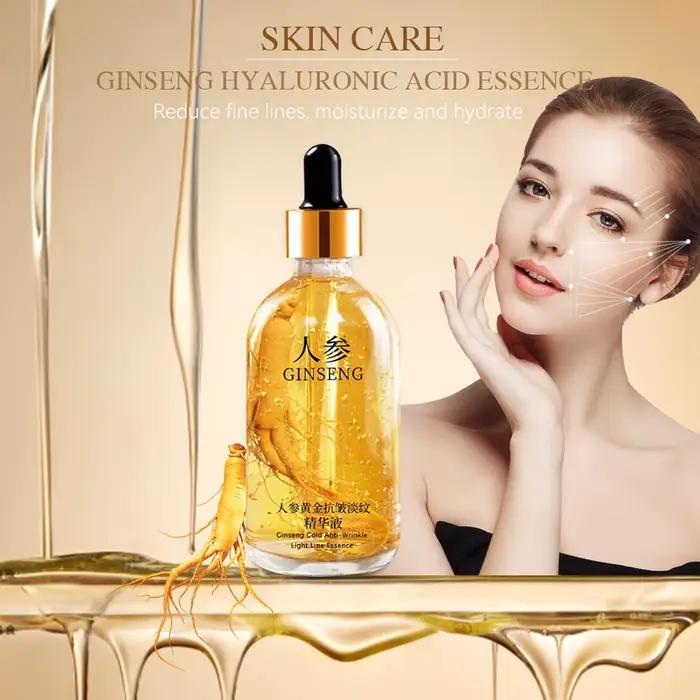 Huile essentielle de Ginseng polypeptidique