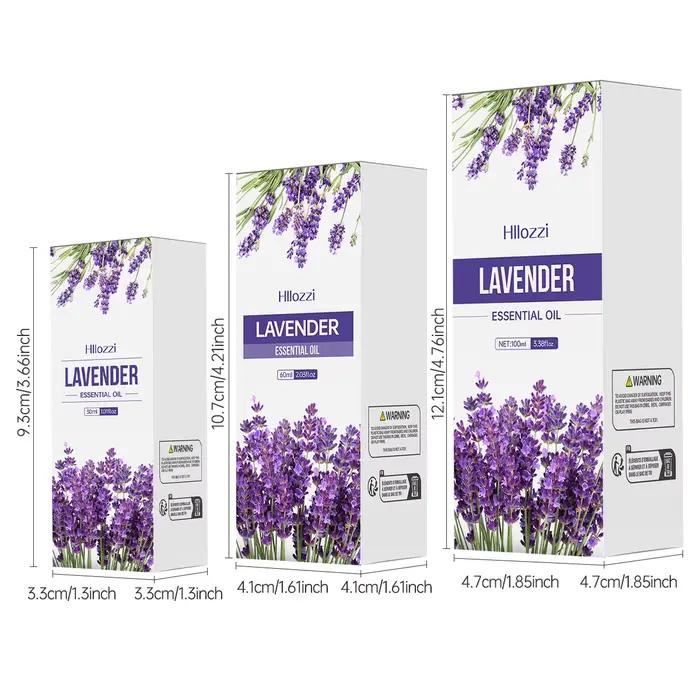 Humidificateur d'huile essentielle de lavande