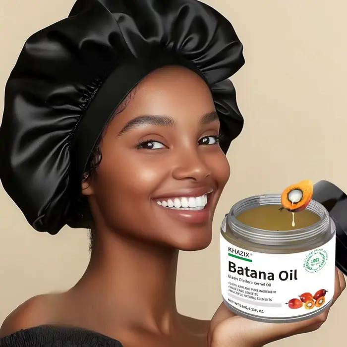 Masque capillaire à l'huile de Batana