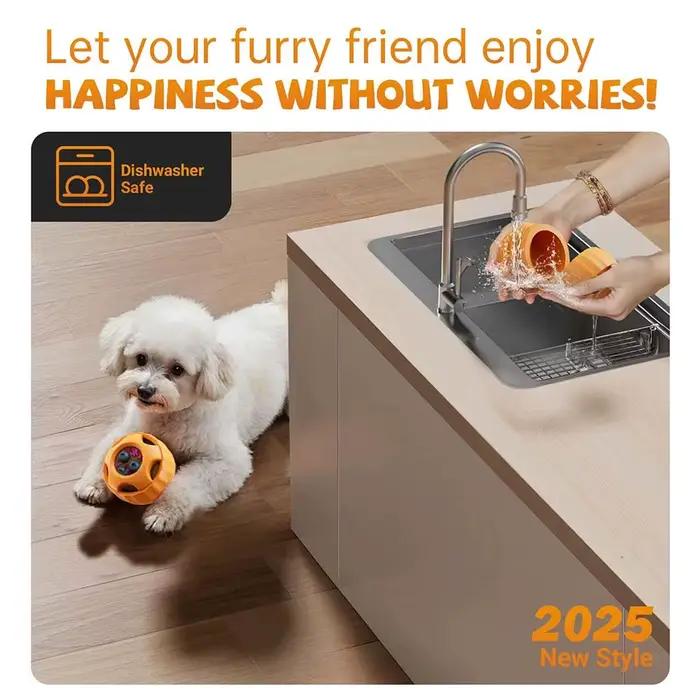 Jouets interactifs pour chiens pour l'ennui, moules de friandises pour chiens, friandises saines en Silicone pour chiens, jouet d'enrichissement des chiots pour la reine des neiges en été