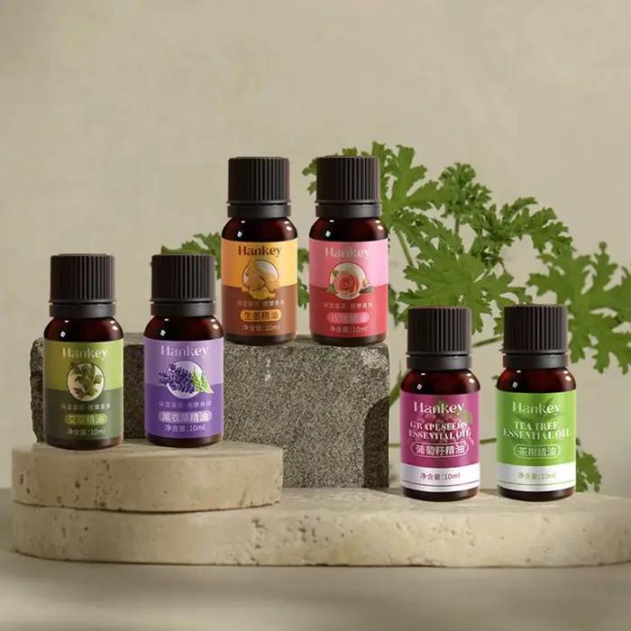 Huile de Massage à l'extrait naturel de plante