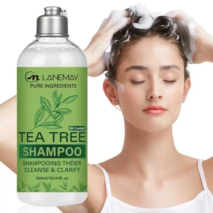 Shampoo à l'arbre à thé – 300 ml. Formulé avec de l'huile essentielle d'arbre à thé