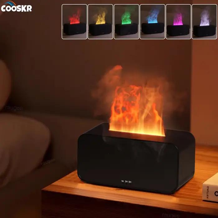 Humidificateur d'air et d'arôme avec lumière LED