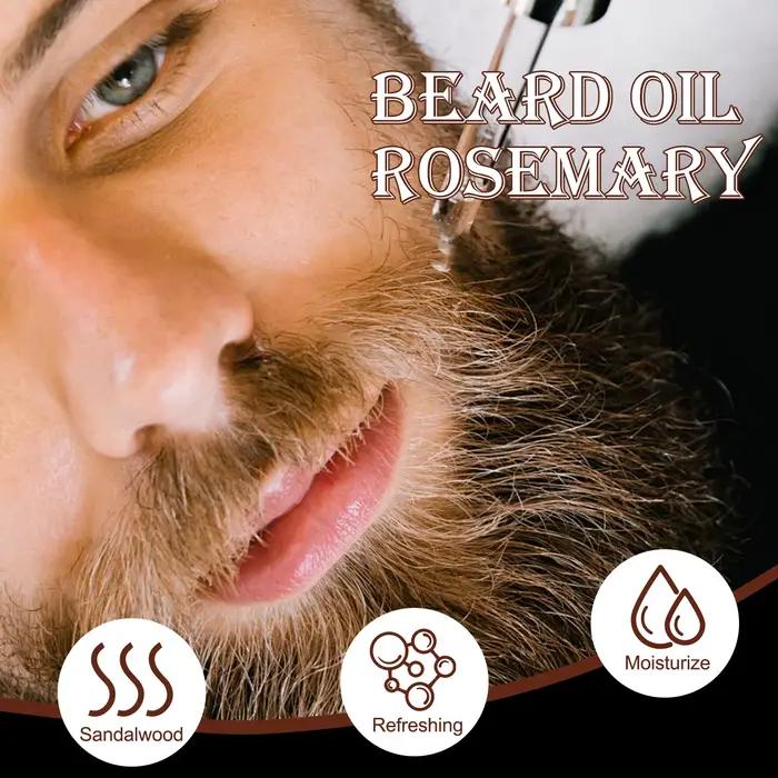 Huile de ricin pour barbe