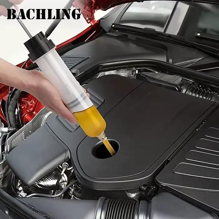 Seringue de changement d'huile moteur de voiture 100/200/500/1500ml, bouteille de transfert, pompe d'extraction de carburant automobile, outil manuel, pompe d'extraction d'huile