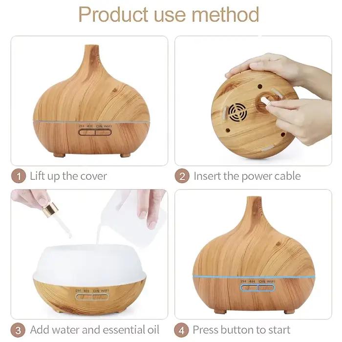 Tuya – humidificateur WiFi