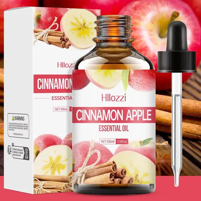 L'huile essentielle de pomme à la cannelle convient aux soins de la peau