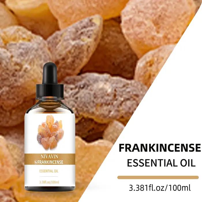 NIVAVIN Huile Essentielle d'Encens 30ml/60ml/100ml
